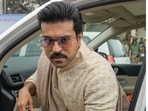 Rajinikanth and Ram Charan in Ayodhya. Rajinikanth and Ram Charan in Ayodhya.
