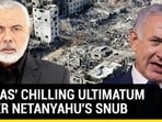 On Hostages, Hamas Says 'No Chance Now…' After Israel Snubs Gaza Group's Offer On Hostages, Hamas Says 'No Chance Now…' After Israel Snubs Gaza Group's Offer