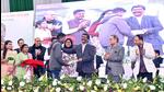 Jharkhand chief minister Hemant Soren said on Saturday that over 50,000 youths have been employed in the private sector (HT Photo)
