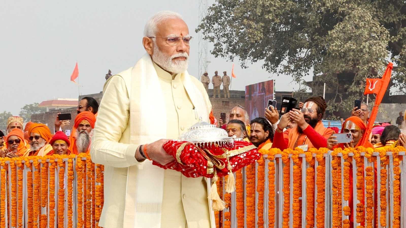 'Ram Lalla will not stay in a tent': PM Modi's speech in Ayodhya | Top quotes | Latest News India - Vimarsana News