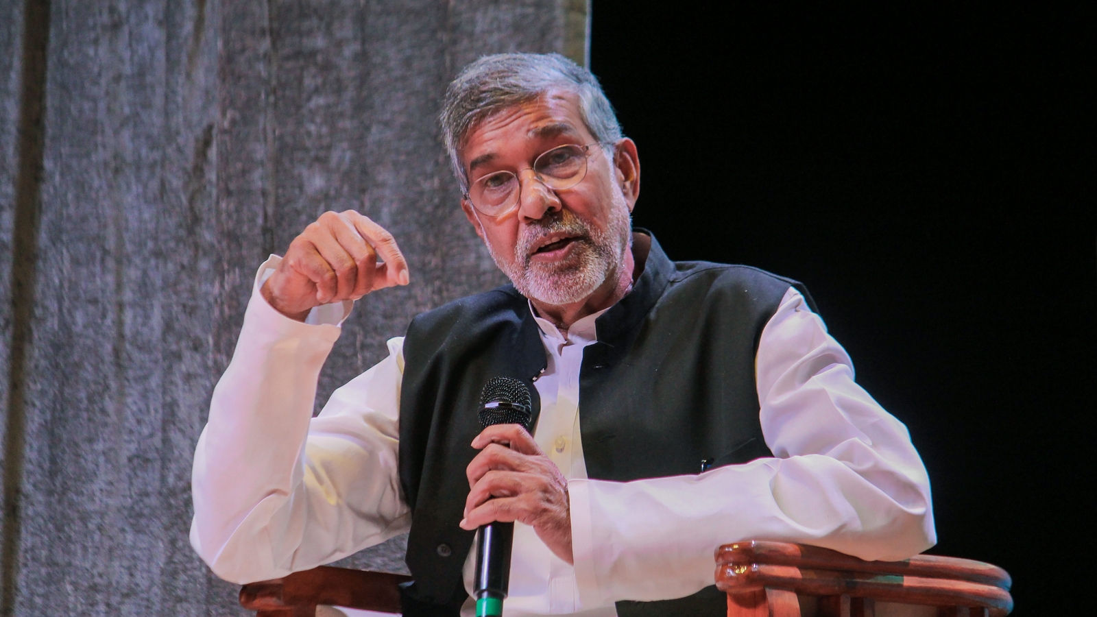 'A historic day': Nobel Peace Laureate Kailash Satyarthi on pran pratishtha | Latest News India - Vimarsana News