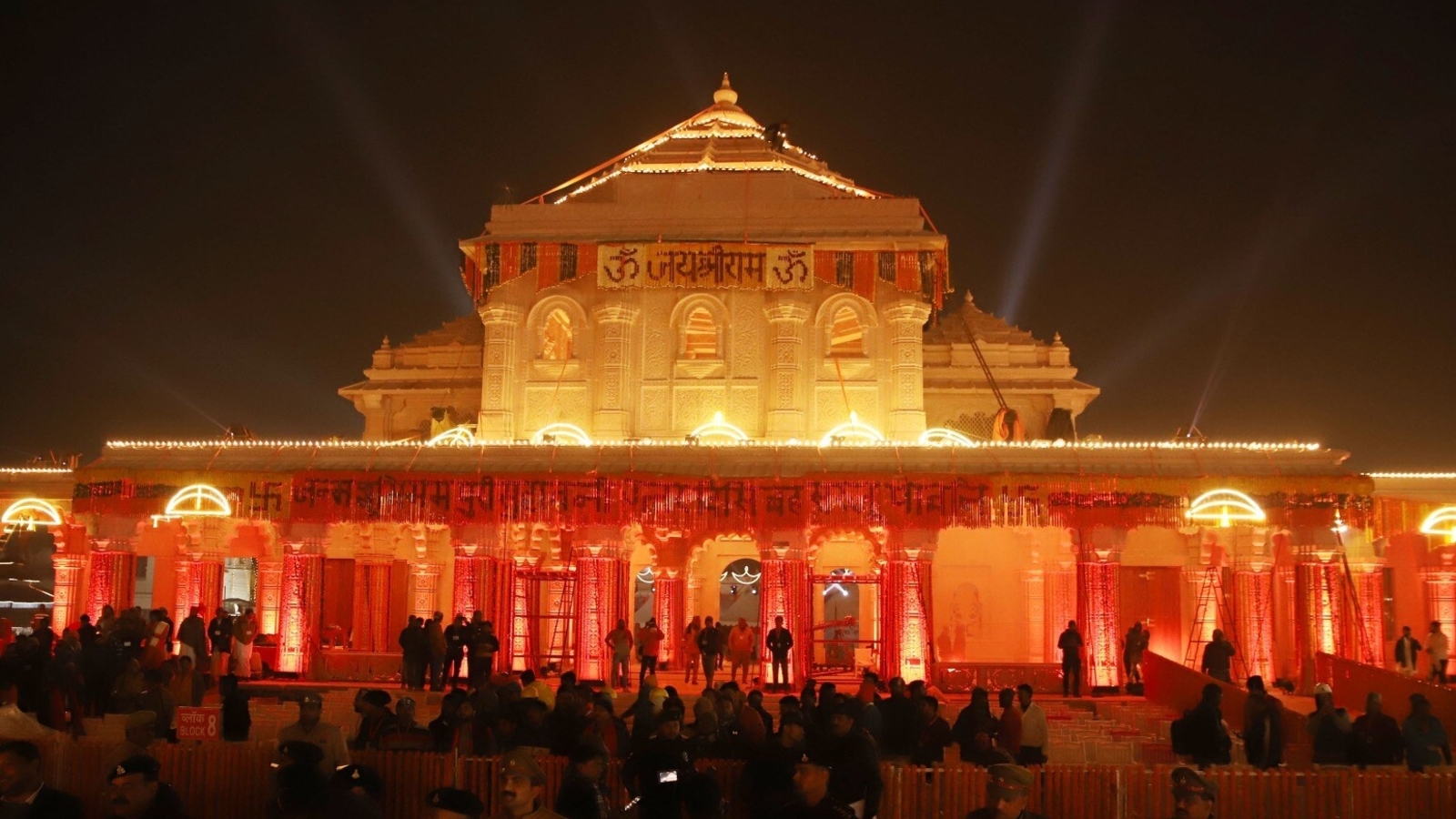 Ayodhya Ram Mandir inauguration LIVE updates: PM Modi to preside over historic event - Vimarsana News