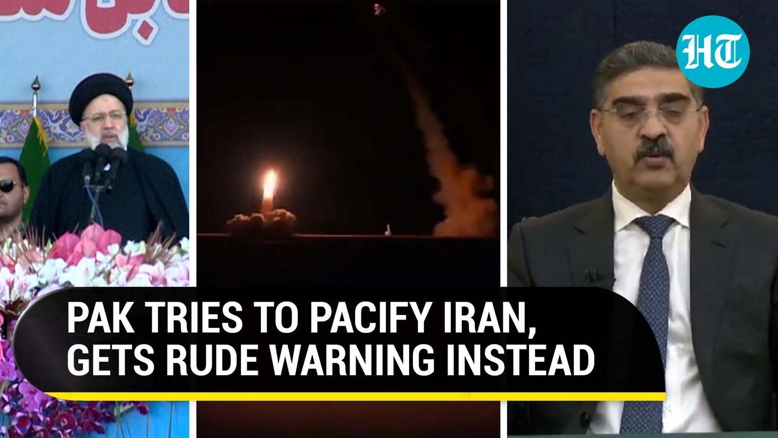 Pakistan Rrrrr Jan Scared Pakistan's Offer To Iran; Tehran's Big 'Half Hour To Attack ...