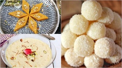 Celebrate the inauguration of the Ayodhya Ram Mandir Temple with these bhog recipes (Pinterest) Celebrate the inauguration of the Ayodhya Ram Mandir Temple with these bhog recipes (Pinterest)