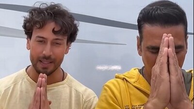 Akshay Kumar shares video about Ram Mandir consecration. Tiger Shroff also had a message for fans. Akshay Kumar shares video about Ram Mandir consecration. Tiger Shroff also had a message for fans.