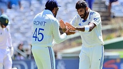 Jasprit Bumrah is vice-captain to Rohit Sharma in the Indian Test team (BCCI) Jasprit Bumrah is vice-captain to Rohit Sharma in the Indian Test team (BCCI)