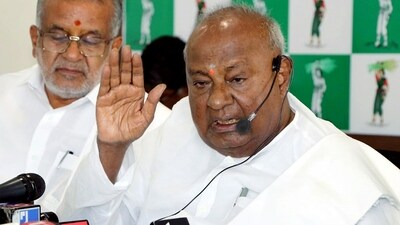 Former Prime Minister and Janata Dal (Secular) leader H D Deve Gowda (ANI) Former Prime Minister and Janata Dal (Secular) leader H D Deve Gowda (ANI)