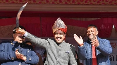 PWD minister of Himachal Pradesh, Vikramaditya Singh. (ANI file photo) PWD minister of Himachal Pradesh, Vikramaditya Singh. (ANI file photo)