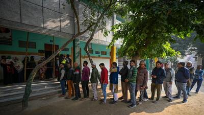 According to the CEO’s office, 254,470 names were added in the electoral roll during the revision exercise, with 26.7% of the additions (67,930) those of young, first-time voters aged 18 and 19 years. (HT Archive) According to the CEO’s office, 254,470 names were added in the electoral roll during the revision exercise, with 26.7% of the additions (67,930) those of young, first-time voters aged 18 and 19 years. (HT Archive)