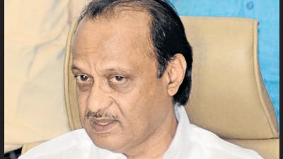 Ajit Pawar last week took a meeting with officials on Shivajinagar bus stand project. MLA Shirole, divisional commissioner Saurabh Rao and Maha-Metro’s managing director Shravan Hardikar were also present. (HT FILE)