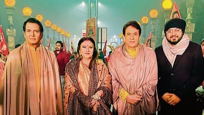 Akshay K Agarwal recently worked with Ramayan actors Arun Govil, Dipika Chikhlia and Sunil Lahri Akshay K Agarwal recently worked with Ramayan actors Arun Govil, Dipika Chikhlia and Sunil Lahri