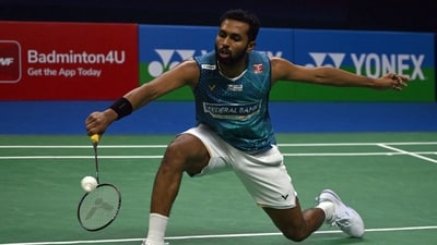 India's HS Prannoy (AFP) India's HS Prannoy (AFP)