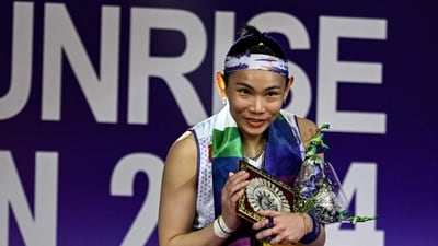 Though Tai Tzu hasn’t won an Olympic or World Championship gold, she still draws the biggest crowds. (AFP) Though Tai Tzu hasn’t won an Olympic or World Championship gold, she still draws the biggest crowds. (AFP)