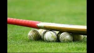 Baroda resumed their overnight score from 90/3. Well-settled batters, P Rana and Ansh Gosai, made a partnership of 154 and took the score to 197. (HT File) Baroda resumed their overnight score from 90/3. Well-settled batters, P Rana and Ansh Gosai, made a partnership of 154 and took the score to 197. (HT File)