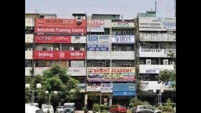 Centres mostly offer coaching for exams like Joint Entrance Examination and National Eligibility cum Entrance Test starting from Class 9. (HT File) Centres mostly offer coaching for exams like Joint Entrance Examination and National Eligibility cum Entrance Test starting from Class 9. (HT File)