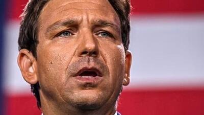 Florida Governor and 2024 Republican presidential hopeful Ron DeSantis has dropped out of the US presidential campaign and endorsed former US president Donald Trump, (AFP) Florida Governor and 2024 Republican presidential hopeful Ron DeSantis has dropped out of the US presidential campaign and endorsed former US president Donald Trump, (AFP)