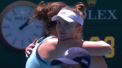 This was the first time Elina Svitolina withdrew from a Grand Slam during the tournament due to an injury This was the first time Elina Svitolina withdrew from a Grand Slam during the tournament due to an injury