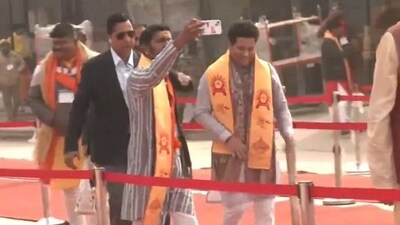 Former Indian cricketer Sachin Tendulkar (ANI) Former Indian cricketer Sachin Tendulkar (ANI)
