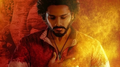Teja Sajja in a still from HanuMan. Teja Sajja in a still from HanuMan.