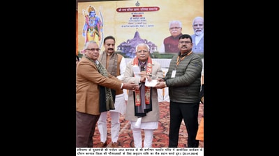 Haryana chief minister Manohar Lal Khattar (HT Photo) Haryana chief minister Manohar Lal Khattar (HT Photo)