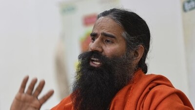 Ramdev (File Photo/HT)