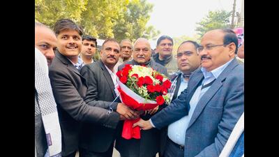 In an attack on the BJP-JJP government, Hooda said that the BJP-JJP alliance has completely failed to deliver on public expectations and implement their election manifestos. (HT Photo) In an attack on the BJP-JJP government, Hooda said that the BJP-JJP alliance has completely failed to deliver on public expectations and implement their election manifestos. (HT Photo)