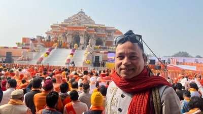 Kailash Kher was overwhelmed with emotions after attending Ram Mandir inauguration ceremony Kailash Kher was overwhelmed with emotions after attending Ram Mandir inauguration ceremony