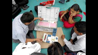 LS polls: Punjab CEO hands over electoral rolls to political parties (Reuters)