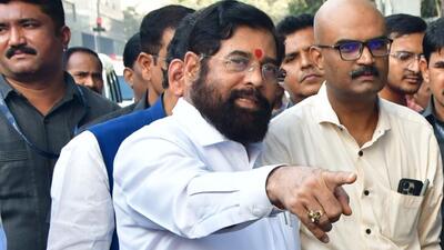 Maharashtra chief minister Eknath Shinde has been told to respond to a petition by the Uddhav Thackeray camp against the speaker’s January 10 ruling (HT FILE PHOTO/Bhushan Koyande) Maharashtra chief minister Eknath Shinde has been told to respond to a petition by the Uddhav Thackeray camp against the speaker’s January 10 ruling (HT FILE PHOTO/Bhushan Koyande)