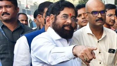 Maharashtra chief minister Eknath Shinde Maharashtra chief minister Eknath Shinde