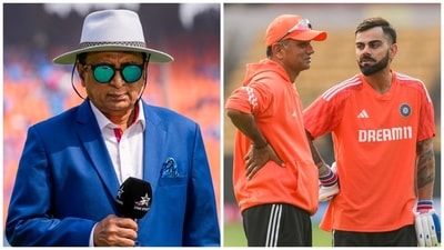 Sunil Gavaskar discussed the cases of India batters ahead of the England series (PTI) Sunil Gavaskar discussed the cases of India batters ahead of the England series (PTI)