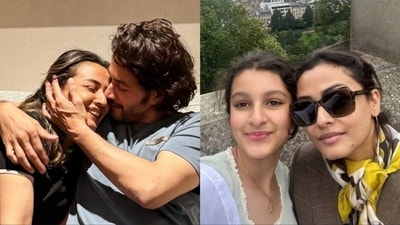 Mahesh Babu and Sitara wished Namrata Shirodkar on her birthday.