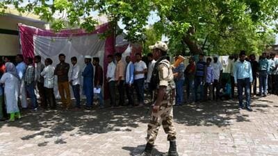Over 40.80 million voters are eligible to cast vote in the upcoming Andhra Pradesh elections. (AFP)