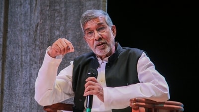 Nobel laureate Kailash Satyarthi (PTI) Nobel laureate Kailash Satyarthi (PTI)