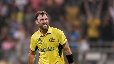 The reports state that Maxwell did not spend the night at the facility. (PTI) The reports state that Maxwell did not spend the night at the facility. (PTI)