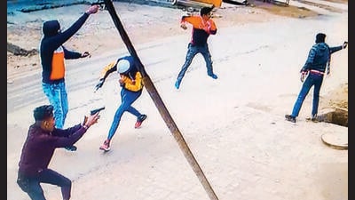 Punjab has seen a series of incidents where suspects in sacrilege incidents have been shot or lynched by people out to mete them ‘instant justice’. Punjab has seen a series of incidents where suspects in sacrilege incidents have been shot or lynched by people out to mete them ‘instant justice’.