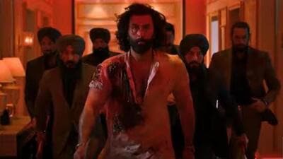 Ranbir Kapoor in ‘Animal’ Ranbir Kapoor in ‘Animal’