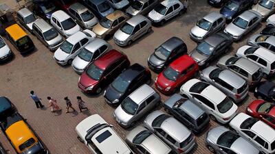 The Master Plan of Delhi 2021 envisaged the Parking Management District (PMD) Plan that was adapted by city planners as Paring Management Area Plan (PMAP). (Reuters) The Master Plan of Delhi 2021 envisaged the Parking Management District (PMD) Plan that was adapted by city planners as Paring Management Area Plan (PMAP). (Reuters)