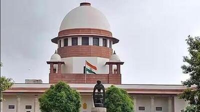 The Supreme Court of India. (File)