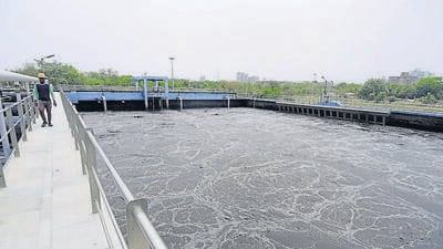The authority will build STPs on drains flowing through Morna, sectors 34, 25, sector 91, 105, 108, near Amit University, Harola and Sector 62 in Phase One and later more drains will be covered, if needed. (HT Archive) The authority will build STPs on drains flowing through Morna, sectors 34, 25, sector 91, 105, 108, near Amit University, Harola and Sector 62 in Phase One and later more drains will be covered, if needed. (HT Archive)