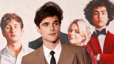 Jacob Elordi at the Los Angeles premiere of Saltburn on November 14, 2023. (AFP) Jacob Elordi at the Los Angeles premiere of Saltburn on November 14, 2023. (AFP)