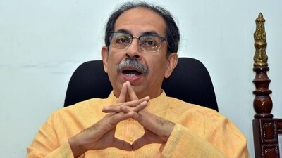 Shiv Sena (UBT) chief Uddhav Thackeray. (File) Shiv Sena (UBT) chief Uddhav Thackeray. (File)