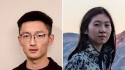 Liren Chen has been accused of murdering his wife Xuanyi Yu (LinkedIn) Liren Chen has been accused of murdering his wife Xuanyi Yu (LinkedIn)