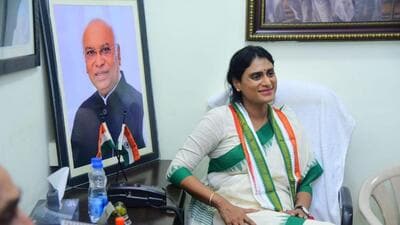 Y S Sharmila. (PTI) Y S Sharmila. (PTI)