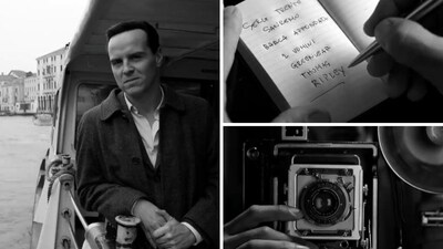 Andrew Scott in a still from the teaser. Andrew Scott in a still from the teaser.
