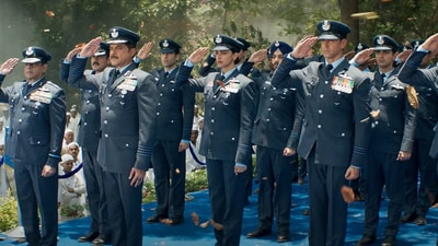 Fighter stars Anil Kapoor, Deepika Padukone, and Hrithik Roshan.