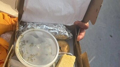 A special lunch was prepared for the ceremony