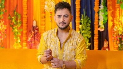 Singer-musician Millind Gaba released a special song titled Ram Aayein Hain to celebrate the inauguration of Ram Mandir in Ayodhya. (Instagram/@millindgaba) Singer-musician Millind Gaba released a special song titled Ram Aayein Hain to celebrate the inauguration of Ram Mandir in Ayodhya. (Instagram/@millindgaba)