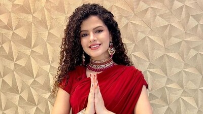 Singer Palak Muchhal released a special bhajan to celebrate the consecration of Ram Mandir in Ayodhya. (Instagram/@palakmuchhal3)