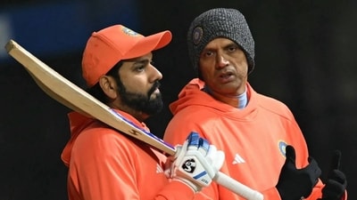 Rohit has established as one of the best Test openers in the world since he was promoted to that position in 2019. (Getty Images) Rohit has established as one of the best Test openers in the world since he was promoted to that position in 2019. (Getty Images)